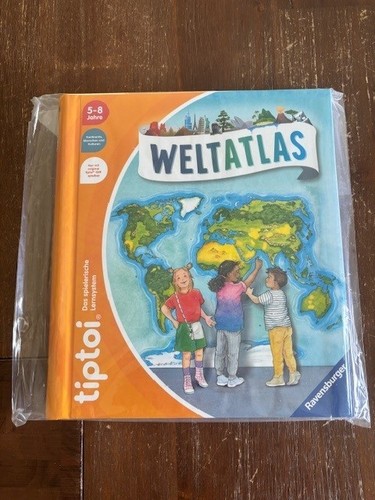 Tiptoi weltatlas ravensburger - weltatlas,,