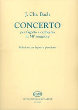 Konzert Es-Dur für Fagott und