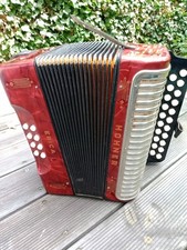 Akkordeon  Hohner Erica Knopfakkordeon