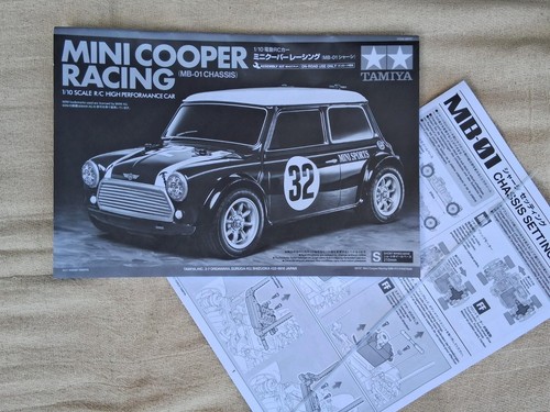 Tamiya 58747 mini - 58747, cooper