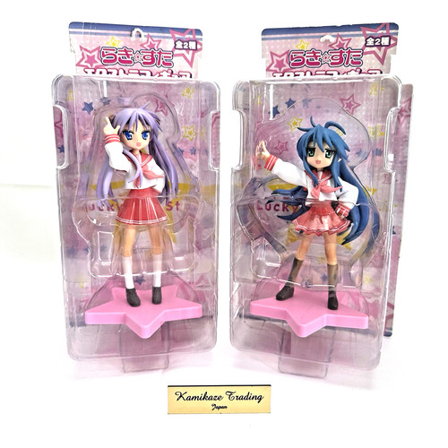 Lucky star konata izumi kagami - lucky,