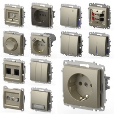 Schuko Steckdose Schalter