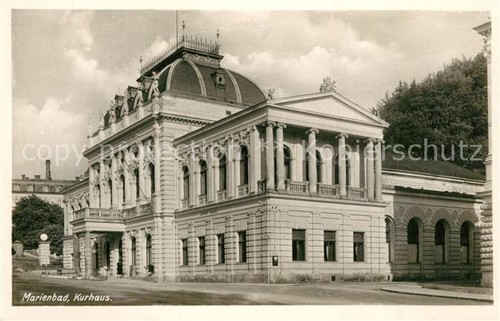 Marienbad tschechien boehmen - marienbad,