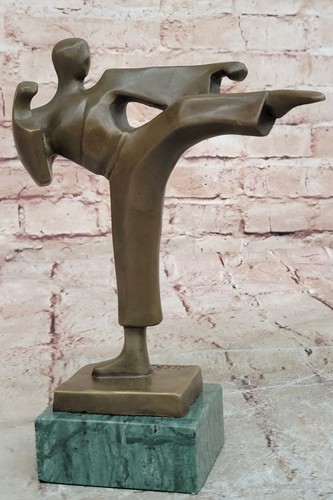 Solid bronze kampfsport kunst - kampfsport,