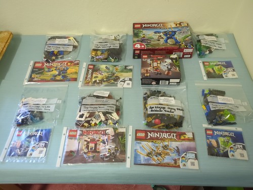 Lego ninjago sammlung sets - lego, 9