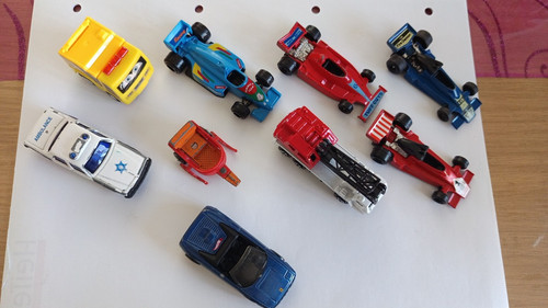 Konvolut spielzeugautos inkl - konvolut,
