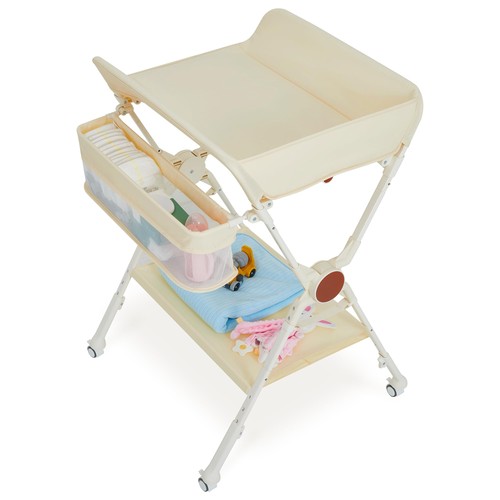 Klappbar baby wickeltisch - klappbar,