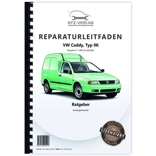 Caddy typ 1995 2003 - typ, 9k