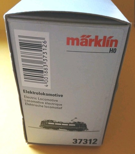 Märklin 37312 lok - märklin®, br
