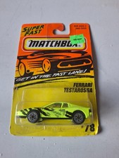 Matchbox Superfast Ferrari