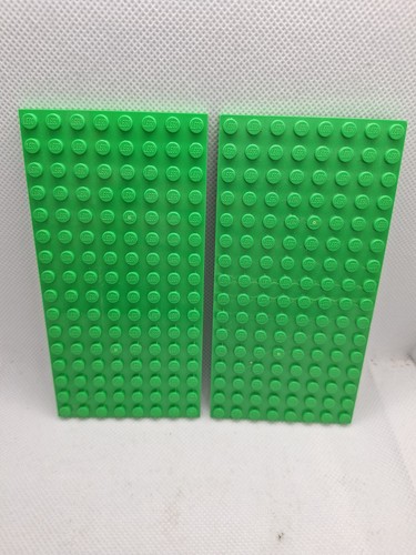 Lego grundplatte 8x16 - 2x,