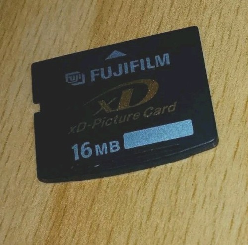 Fujifilm 16mb karte - 16mb, xd-karte