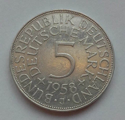 Deutsche mark 1958 - dm, j