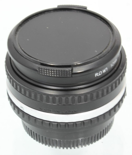 Nikon lens series 50mm 1 - lens, 1:1,8
