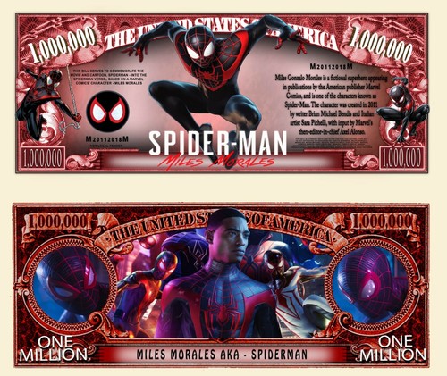 Spider man miles morales - spider-man,