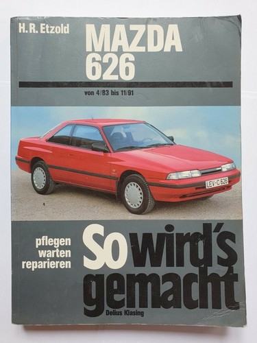 Wird gemacht mazda - so, 626