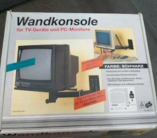 Wandkonsole für TV und PC / Computer Monitore