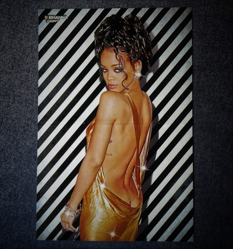 Rihanna poster r b und - rihanna,
