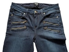 PAIGE Jeans Damen Denim Röhre