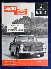 AMS  Auto Motor Sport 22/1960