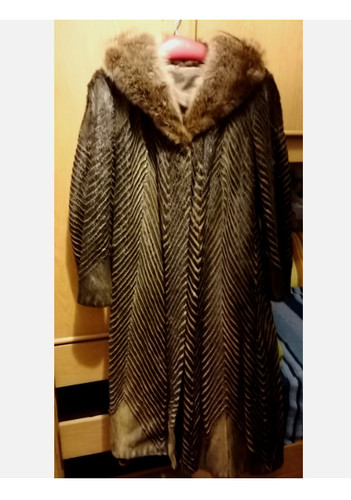 Vintage otterfell mit - vintage,