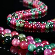 Turmalin Perlen Bunt Edelstein