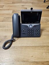 Cisco 8845 VoIP-Telefon - Schwarz