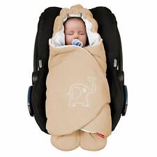 ByBoom Baby Einschlagdecke Babyschal Autokindersitz Kinderwagen Fußsack Buggy