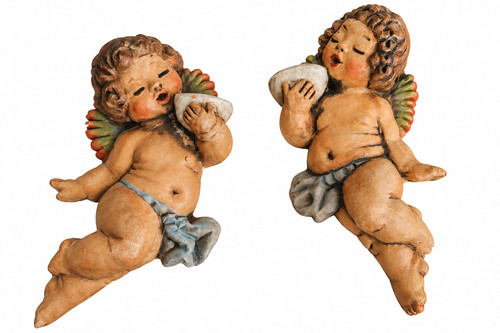 Thun bozen wandengel putti - bozen,