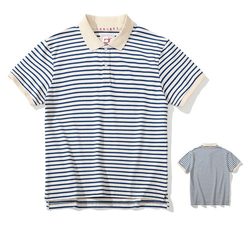 Herren polo shirt breton - herren,