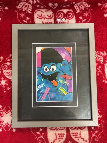 Seltener kunstdruck gerahmt - seltener,