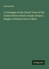 A Catalogue of the Forest