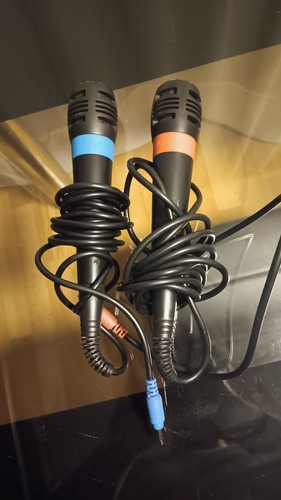 Singstar mikrofone set - mikrofone,