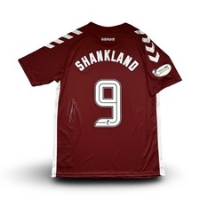 Signiertes Lawrence Shankland