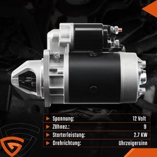 Anlasser Starter für Deutz