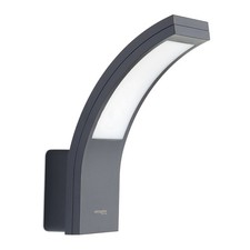 B-Ware LED Außenlampe anthrazit Wandleuchte Außenleuchte IP54 Außenwandleuchte