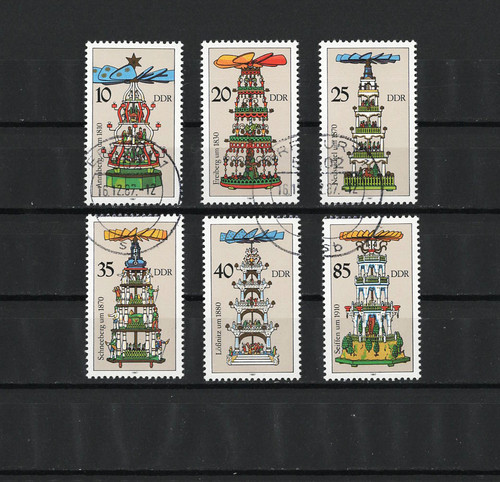 Ddr 1987 3134 3139 - ddr,