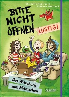 Bitte nicht öffnen lustig - öffnen:,
