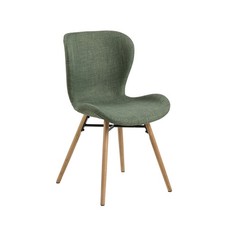 Esszimmerstuhl BATILDA - grün