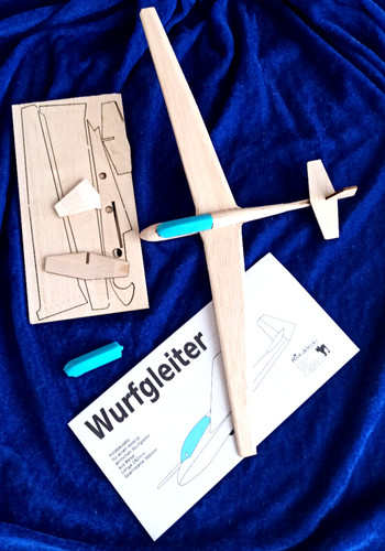 Minkaklecks wurfgleiter - 1x,