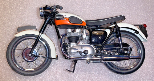 Minichamps triumph bonneville - minichamps,