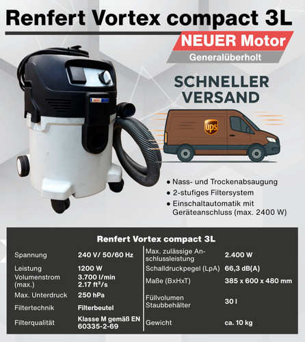 Absaugung renfert vortex - renfert,