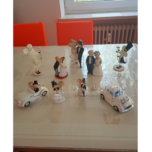 Hochzeits tortenfiguren 19 - 8x, hochzeits-tortenfiguren