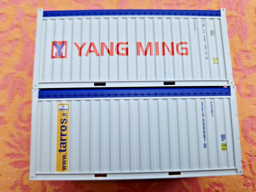 Igra container tarros yang - container,