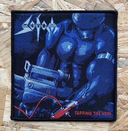 Sodom patch aufnäher tapping - patch,