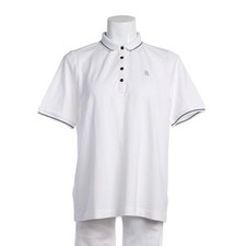Poloshirt Bogner Weiß Grau 42