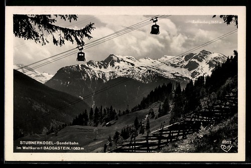 Badgastein - ak,