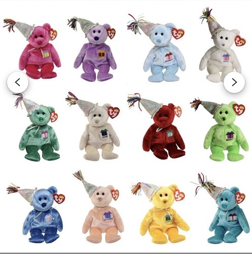Alle beanie baby geburt - 12,