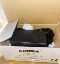 2 x Shure PS40E Netzteil 230V