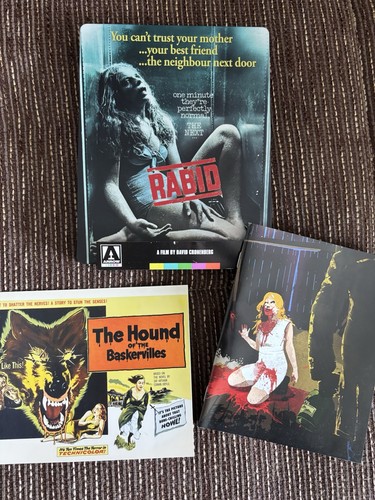 Rabid cronenberg arrow video - rabid,